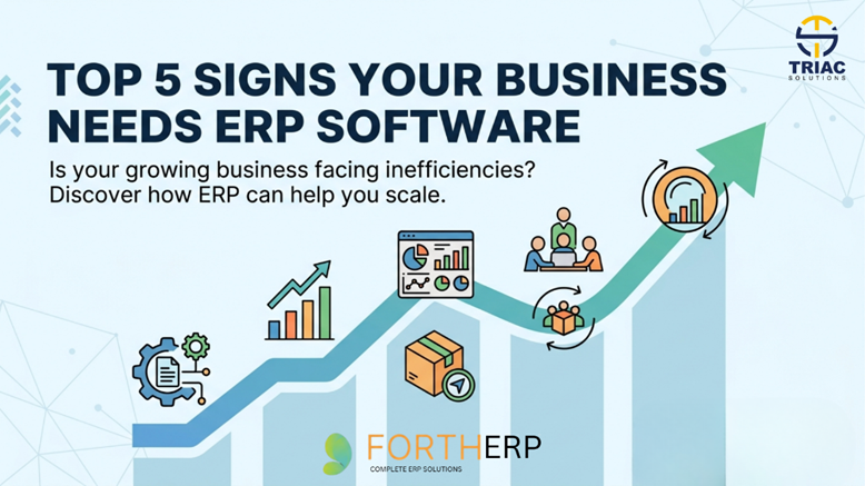 Top 5 Signs Your Business Needs ERP Software