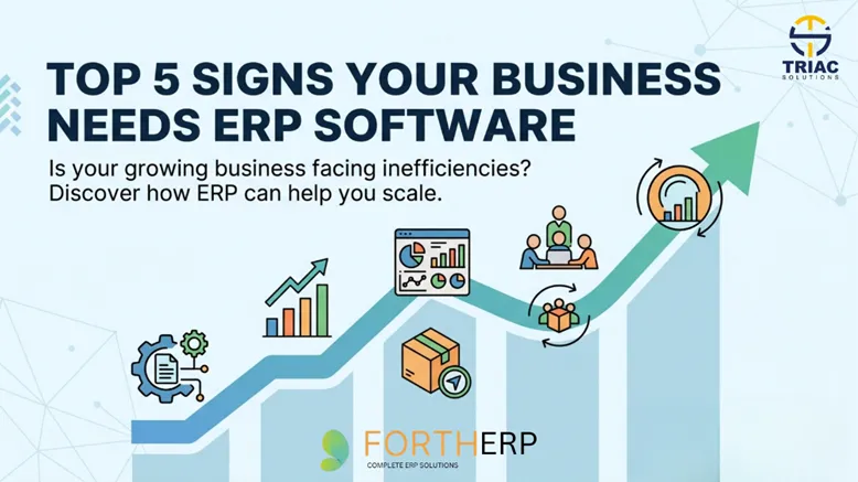 Top 5 Signs Your Business Needs ERP Software