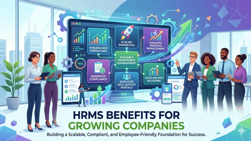 HRMS Benefits for Growing Companies