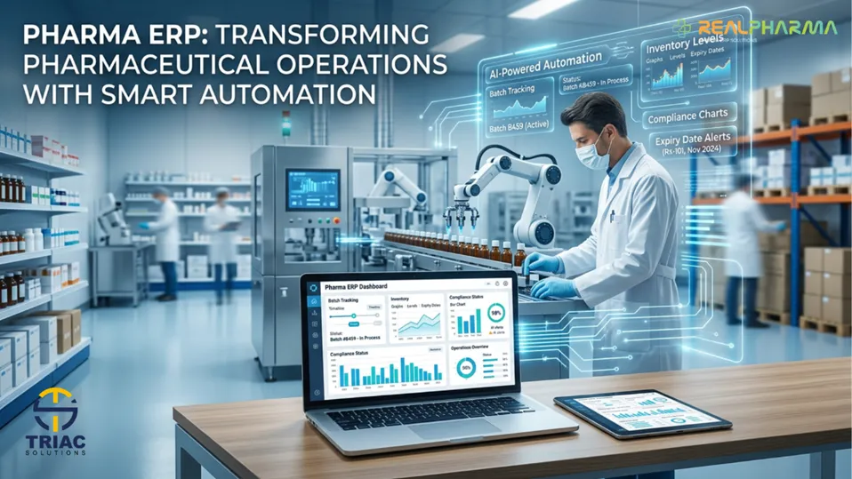 Pharma ERP: Transforming Pharmaceutical Operations with Smart Automation