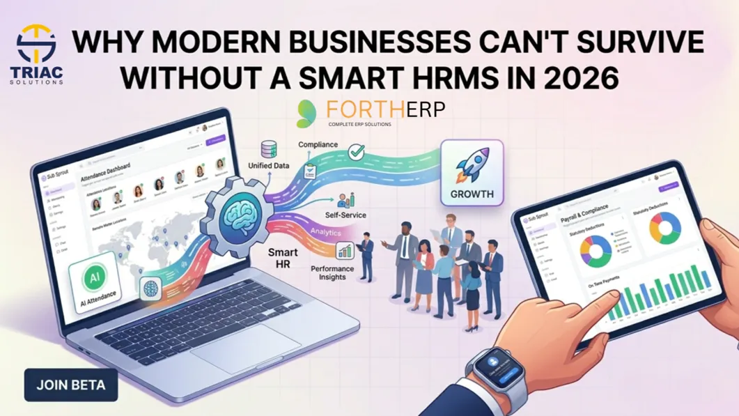 Why Modern Businesses Can't Survive Without a Smart HRMS in 2026