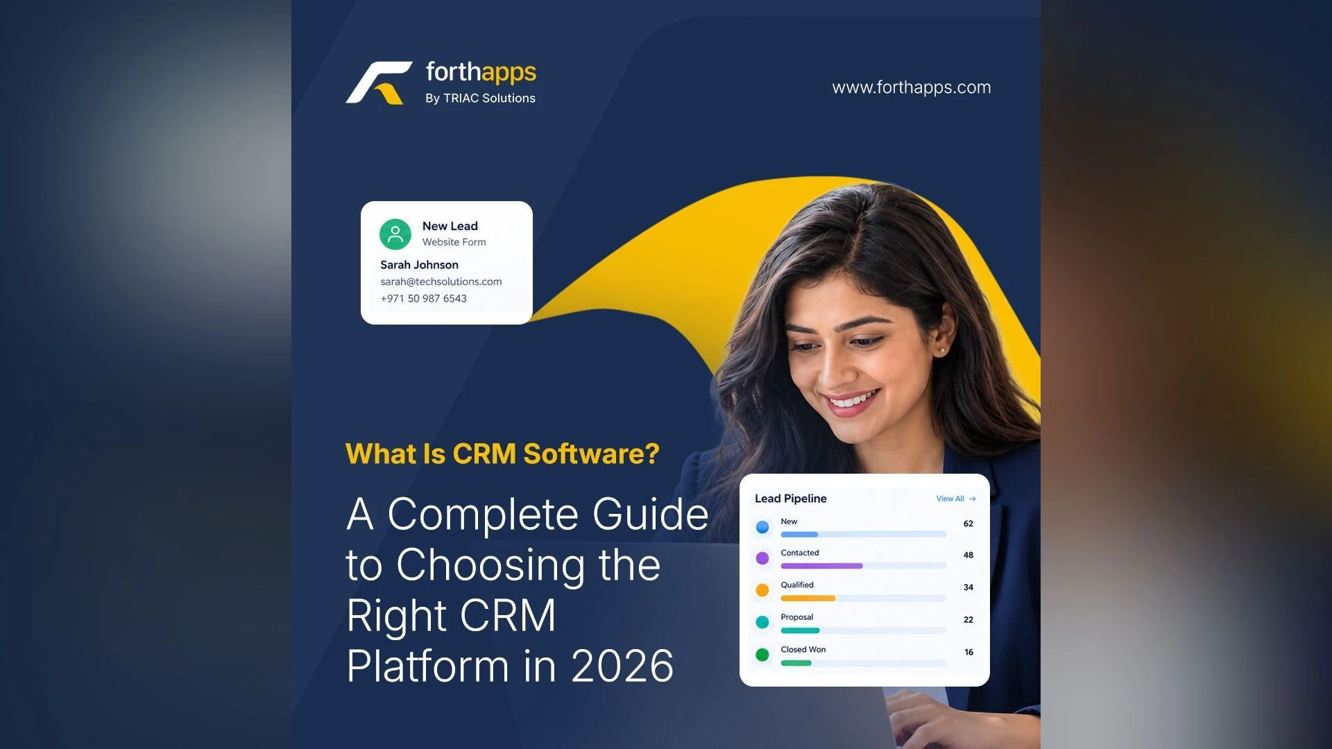 What Is CRM Software? A Complete Guide to Choosing the Right CRM Platform in 2026